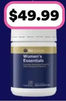 Priceline Bioceuticals womens essentials offer