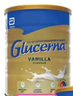Priceline Glucerna vanilla powder offer