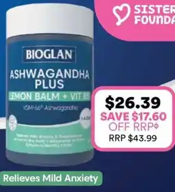 Priceline Bioglan Ashwagandha Plus offer
