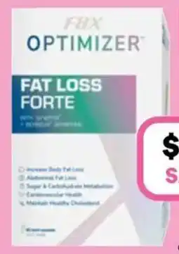 Priceline FatBlaster Optimizer Fat Loss Forte offer