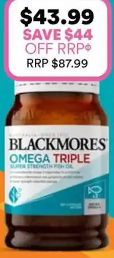 Priceline Blackmores Macu Vision Plus offer