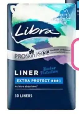 Priceline Libra Extra Protect Liner Proskin offer