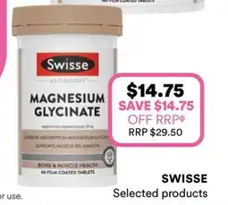 Priceline Swisse Ultiboost Magnesium Glycinate offer