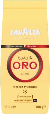 Lavazza Qualita Oro Coffee Beans or Ground 500g