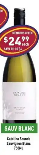 Liquor Legends Catalina Sounds Sauvignon Blanc offer