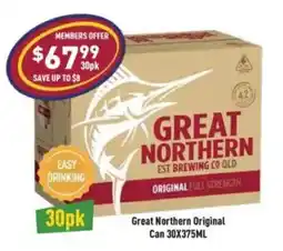 Liquor Legends Great Northern Original Can offer