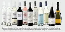 Foodland Bleasdale Adelaide Hills Pinot Gris or Sauvignon Blanc offer