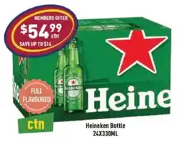 Liquor Legends Heineken Bottle offer