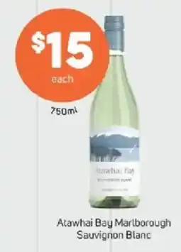 Foodland Atawhai Bay Marlborough Sauvignon Blanc offer