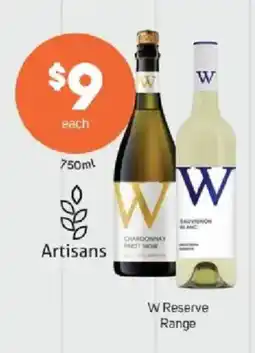 Foodland W Reserve Range offer