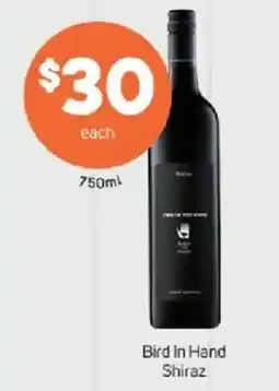 Foodland Bird In Hand Shiraz offer