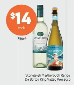 Foodland Stoneleigh Marlborough Range De Bortoli King Valley Prosecco offer