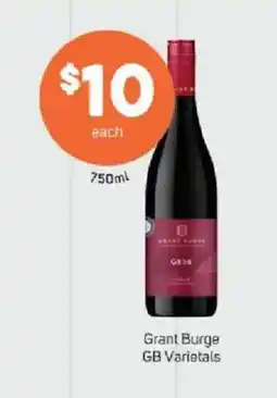 Foodland Grant Burge GB Varietals offer