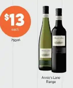 Foodland Annies Lane Range offer