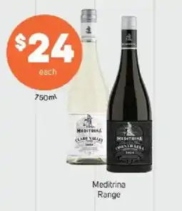 Foodland Meditrina Range offer