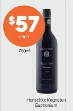 Foodland Henschke Keyneton Euphonium offer