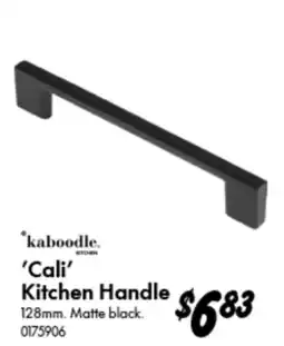 Bunnings Cali Kitchen Handle offer