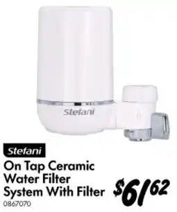 Bunnings On Tap Ceramic Water Filter System With Filter offer