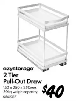 Bunnings 2 Tier Pull Out Draw offer