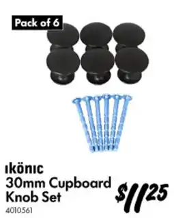 Bunnings Cupboard Knob Set offer