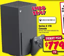 JB Hi-Fi Series X 1TB Console offer
