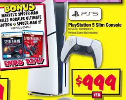 JB Hi-Fi PlayStation 5 Slim Console offer