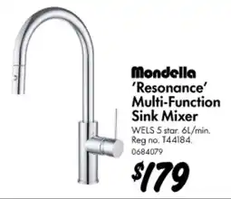 Bunnings Resonance Multi Function Sink Mixer offer