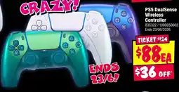 JB Hi-Fi PS5 DualSense Wireless Controller offer