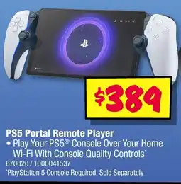 JB Hi-Fi PS5 Portal Remote Player offer