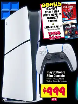 JB Hi-Fi PlayStation 5 Slim Console offer