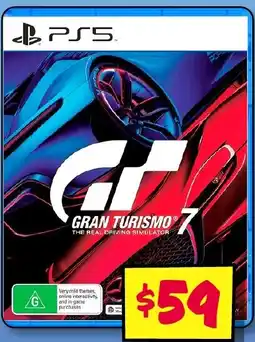 JB Hi-Fi PS5 version of Gran Turismo 7 offer