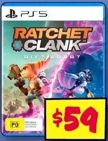 JB Hi-Fi Ratchet & Clank Rift Apart offer