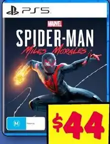 JB Hi-Fi PlayStation 5 game Marvels Spider Man Miles Morales offer
