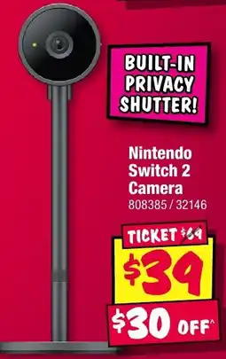 JB Hi-Fi Nintendo Switch 2 Camera offer
