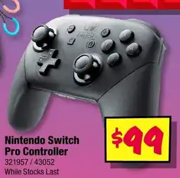 JB Hi-Fi Nintendo Switch Pro Controller offer