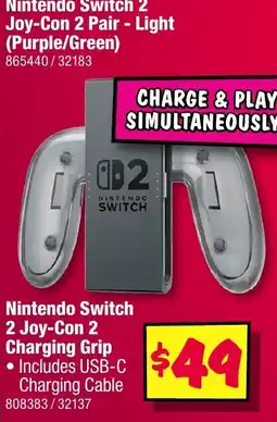 JB Hi-Fi Nintendo Switch 2 Joy-Con offer