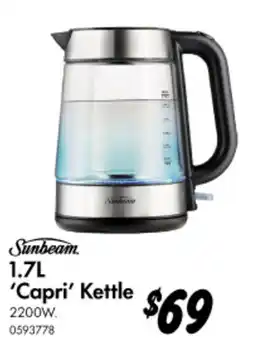 Bunnings Capri Kettle offer