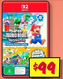 JB Hi-Fi Super Mario Bros Wonder offer