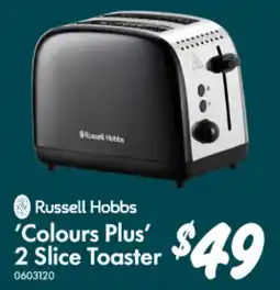Bunnings Colours Plus 2 Slice Toaster offer