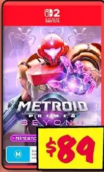 JB Hi-Fi Metroid Prime 4 Beyond offer