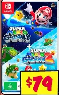 JB Hi-Fi Super Mario Bros Wonder offer
