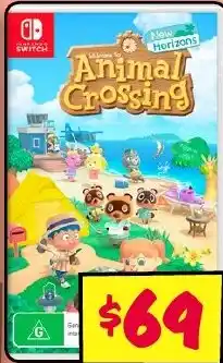 JB Hi-Fi Animal Crossing New Horizons offer