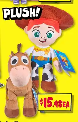 JB Hi-Fi Disney and Pixar Toy Story 5 Jessie plush toy. offer