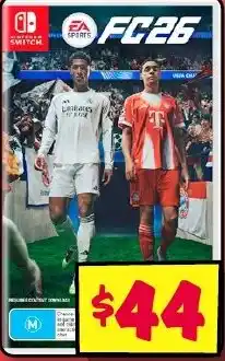 JB Hi-Fi Ea sports fc 26 offer