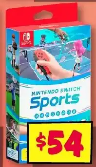 JB Hi-Fi Nintendo Switch Sports offer
