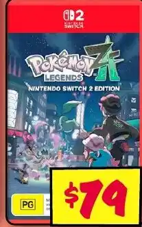 JB Hi-Fi Pokémon legends z a offer