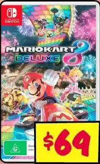 JB Hi-Fi Mario kart 8 deluxe offer
