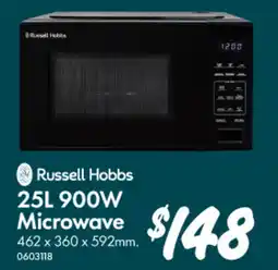 Bunnings 900W Microwave offer