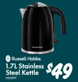Bunnings Stainless Steel Kettle offer