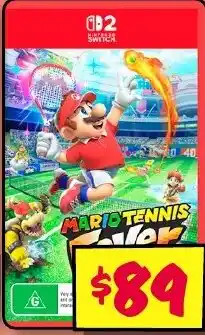 JB Hi-Fi Mario Tennis Fever offer